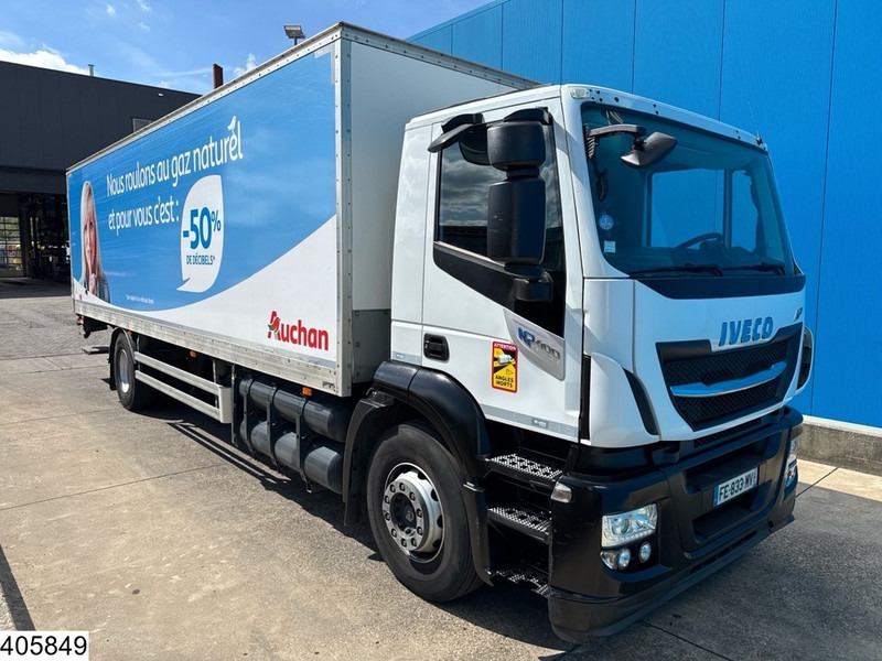 Iveco Stralis 400 CNG EURO 6, CNG, Retarder, Dhollandia - 박스 트럭 : 사진 3 Iveco Stralis 400 CNG EURO 6, CNG, Retarder, Dhollandia - 박스 트럭 : 사진 3