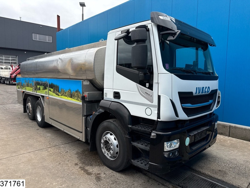 Iveco Stralis 460 6x2, EURO 6, 15,900 litres, Milk, Retarder, Lenk - 유조트럭 : 사진 3 Iveco Stralis 460 6x2, EURO 6, 15,900 litres, Milk, Retarder, Lenk - 유조트럭 : 사진 3