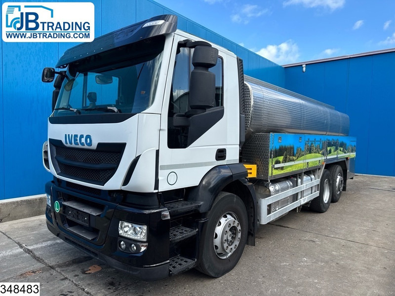 Iveco Stralis 460 6x2, EURO 6, 15,900 litres, Milk, Retarder - 유조트럭 : 사진 1 Iveco Stralis 460 6x2, EURO 6, 15,900 litres, Milk, Retarder - 유조트럭 : 사진 1