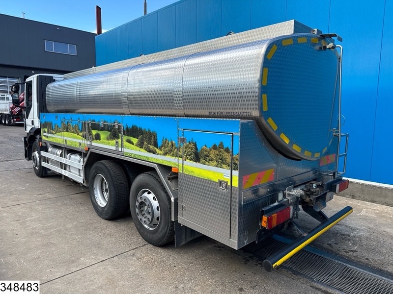 Iveco Stralis 460 6x2, EURO 6, 15,900 litres, Milk, Retarder - 유조트럭 : 사진 4 Iveco Stralis 460 6x2, EURO 6, 15,900 litres, Milk, Retarder - 유조트럭 : 사진 4