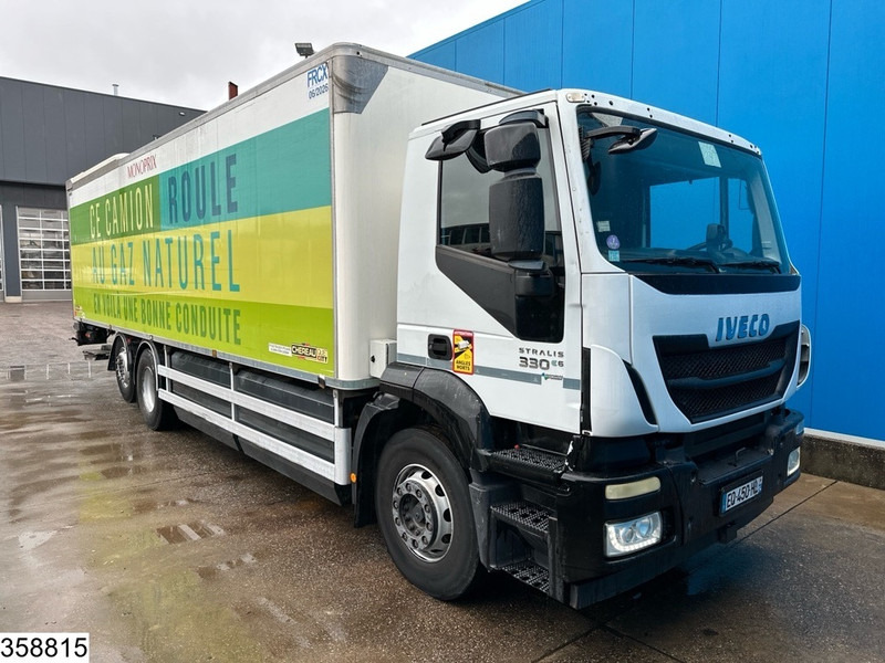 Iveco Stralis 6X2, EURO 6, Retarder, CNG - 냉동탑차 : 사진 3 Iveco Stralis 6X2, EURO 6, Retarder, CNG - 냉동탑차 : 사진 3
