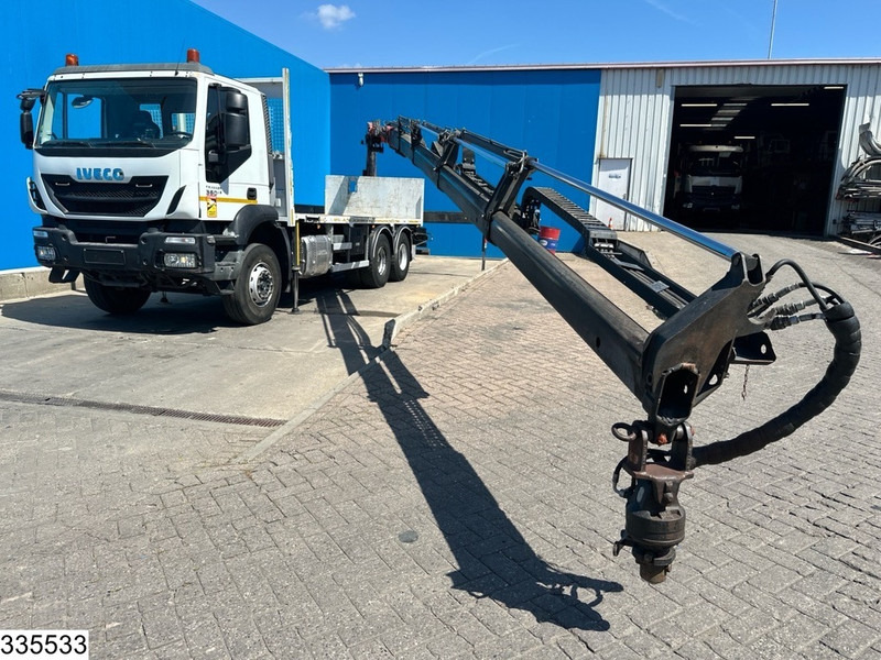 Iveco Trakker 360 6X4, EURO 6, Palfinger, Remote - 드롭사이드/ 플랫베드 트럭, 크레인 트럭 : 사진 4 Iveco Trakker 360 6X4, EURO 6, Palfinger, Remote - 드롭사이드/ 플랫베드 트럭, 크레인 트럭 : 사진 4