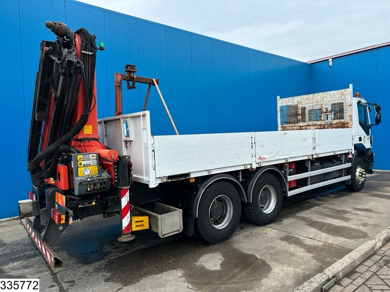 Iveco Trakker 360 6X4, EURO 6, Palfinger, Retarder, Steel suspension - 드롭사이드/ 플랫베드 트럭, 크레인 트럭 : 사진 2 Iveco Trakker 360 6X4, EURO 6, Palfinger, Retarder, Steel suspension - 드롭사이드/ 플랫베드 트럭, 크레인 트럭 : 사진 2