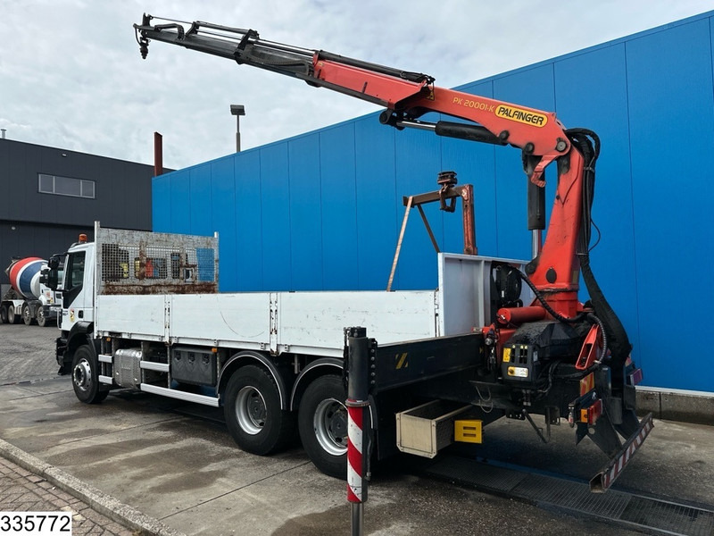 Iveco Trakker 360 6X4, EURO 6, Palfinger, Retarder, Steel suspension - 드롭사이드/ 플랫베드 트럭, 크레인 트럭 : 사진 4 Iveco Trakker 360 6X4, EURO 6, Palfinger, Retarder, Steel suspension - 드롭사이드/ 플랫베드 트럭, 크레인 트럭 : 사진 4