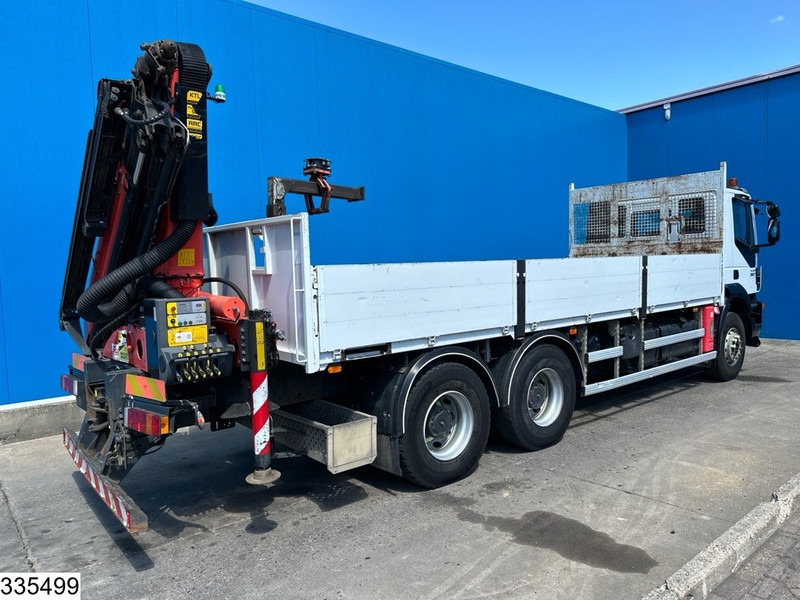 Iveco Trakker 360 6X4, EURO 6, Steel suspension, Palfinger - 드롭사이드/ 플랫베드 트럭, 크레인 트럭 : 사진 2 Iveco Trakker 360 6X4, EURO 6, Steel suspension, Palfinger - 드롭사이드/ 플랫베드 트럭, 크레인 트럭 : 사진 2