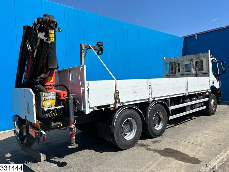 Iveco Trakker 360 6X4, EURO 6, Steel suspension, Palfinger - 드롭사이드/ 플랫베드 트럭, 크레인 트럭 : 사진 2 Iveco Trakker 360 6X4, EURO 6, Steel suspension, Palfinger - 드롭사이드/ 플랫베드 트럭, 크레인 트럭 : 사진 2