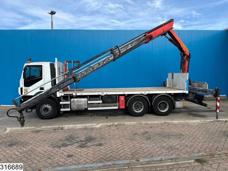 Iveco Trakker 360 6x4, EURO 6, Palfinger, Remote - 드롭사이드/ 플랫베드 트럭, 크레인 트럭 : 사진 3 Iveco Trakker 360 6x4, EURO 6, Palfinger, Remote - 드롭사이드/ 플랫베드 트럭, 크레인 트럭 : 사진 3