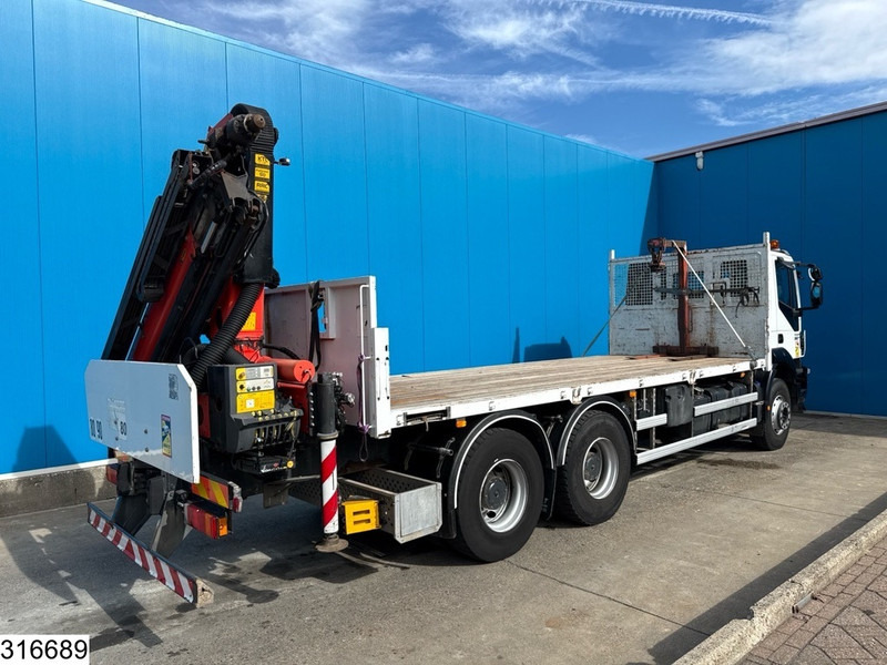 Iveco Trakker 360 6x4, EURO 6, Palfinger, Remote - 드롭사이드/ 플랫베드 트럭, 크레인 트럭 : 사진 2 Iveco Trakker 360 6x4, EURO 6, Palfinger, Remote - 드롭사이드/ 플랫베드 트럭, 크레인 트럭 : 사진 2