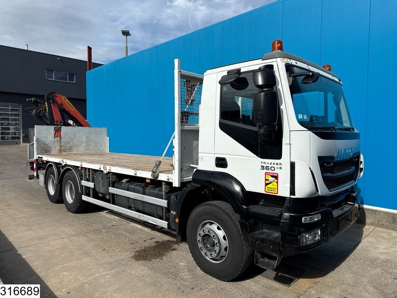 Iveco Trakker 360 6x4, EURO 6, Palfinger, Remote - 드롭사이드/ 플랫베드 트럭, 크레인 트럭 : 사진 5 Iveco Trakker 360 6x4, EURO 6, Palfinger, Remote - 드롭사이드/ 플랫베드 트럭, 크레인 트럭 : 사진 5