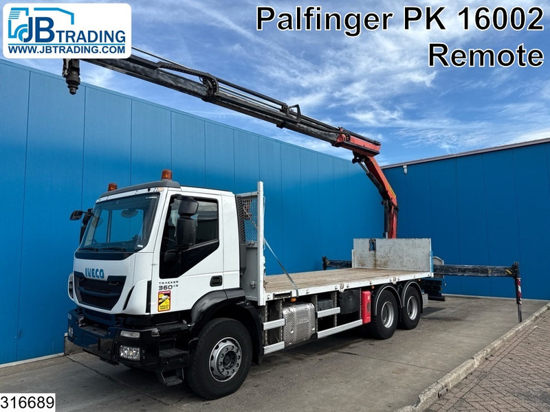 Iveco Trakker 360 6x4, EURO 6, Palfinger, Remote - 드롭사이드/ 플랫베드 트럭, 크레인 트럭 : 사진 1 Iveco Trakker 360 6x4, EURO 6, Palfinger, Remote - 드롭사이드/ 플랫베드 트럭, 크레인 트럭 : 사진 1