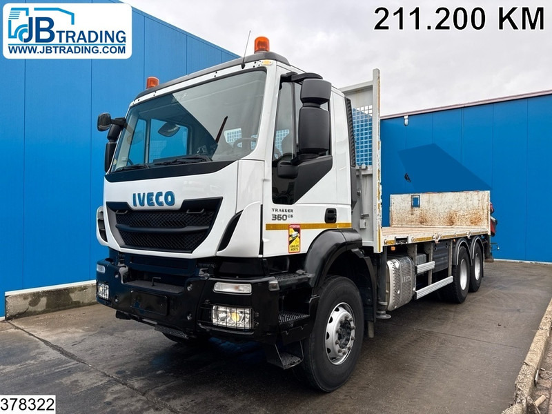Iveco Trakker 360 6x4, EURO 6, Steelsuspension, Hub reduction - 드롭사이드/ 플랫베드 트럭 : 사진 1 Iveco Trakker 360 6x4, EURO 6, Steelsuspension, Hub reduction - 드롭사이드/ 플랫베드 트럭 : 사진 1