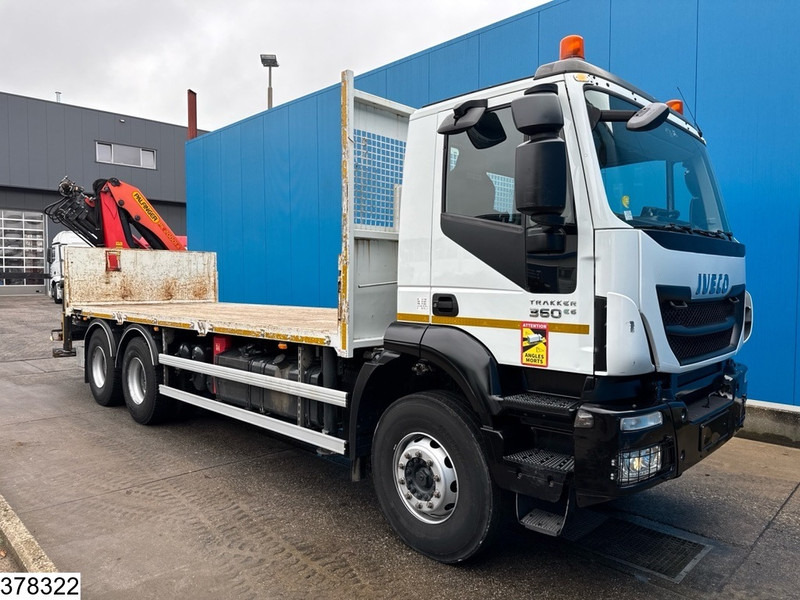 Iveco Trakker 360 6x4, EURO 6, Steelsuspension, Hub reduction - 드롭사이드/ 플랫베드 트럭 : 사진 3 Iveco Trakker 360 6x4, EURO 6, Steelsuspension, Hub reduction - 드롭사이드/ 플랫베드 트럭 : 사진 3