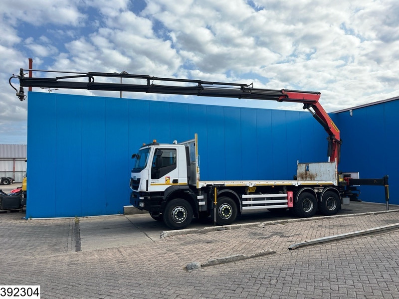 Iveco Trakker 360 8x4, EURO 6, Retarder, Palfinger - 드롭사이드/ 플랫베드 트럭, 크레인 트럭 : 사진 3 Iveco Trakker 360 8x4, EURO 6, Retarder, Palfinger - 드롭사이드/ 플랫베드 트럭, 크레인 트럭 : 사진 3
