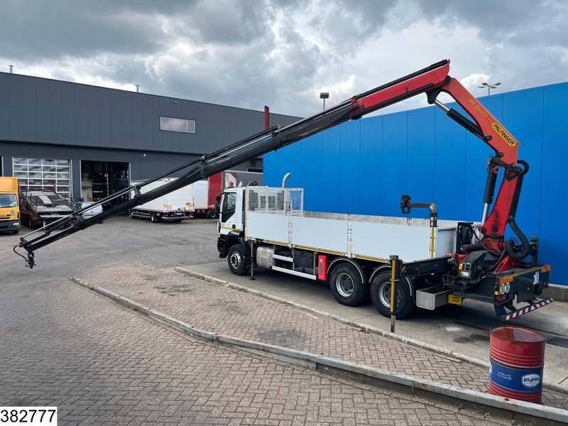 Iveco Trakker 410 6x4, EURO 6, Retarder, Palfinger, Remote - 드롭사이드/ 플랫베드 트럭, 크레인 트럭 : 사진 2 Iveco Trakker 410 6x4, EURO 6, Retarder, Palfinger, Remote - 드롭사이드/ 플랫베드 트럭, 크레인 트럭 : 사진 2