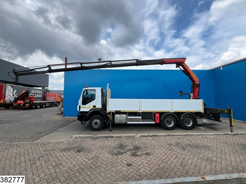 Iveco Trakker 410 6x4, EURO 6, Retarder, Palfinger, Remote - 드롭사이드/ 플랫베드 트럭, 크레인 트럭 : 사진 4 Iveco Trakker 410 6x4, EURO 6, Retarder, Palfinger, Remote - 드롭사이드/ 플랫베드 트럭, 크레인 트럭 : 사진 4