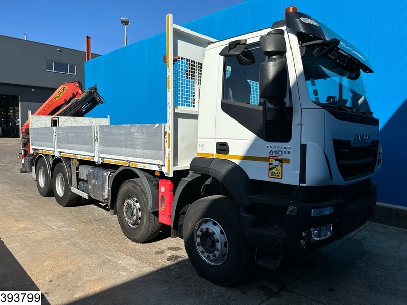 Iveco Trakker 410 8x4, EURO 6, Palfinger, Remote, Retarder - 드롭사이드/ 플랫베드 트럭, 크레인 트럭 : 사진 3 Iveco Trakker 410 8x4, EURO 6, Palfinger, Remote, Retarder - 드롭사이드/ 플랫베드 트럭, 크레인 트럭 : 사진 3