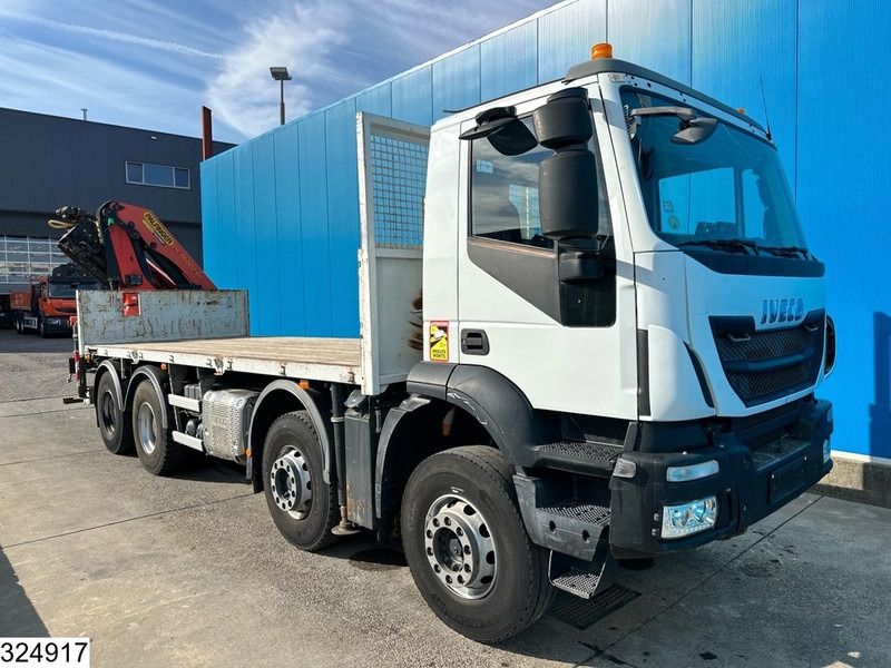 Iveco Trakker 8x4, EURO 6, Palfinger, Remote - 드롭사이드/ 플랫베드 트럭, 크레인 트럭 : 사진 3 Iveco Trakker 8x4, EURO 6, Palfinger, Remote - 드롭사이드/ 플랫베드 트럭, 크레인 트럭 : 사진 3