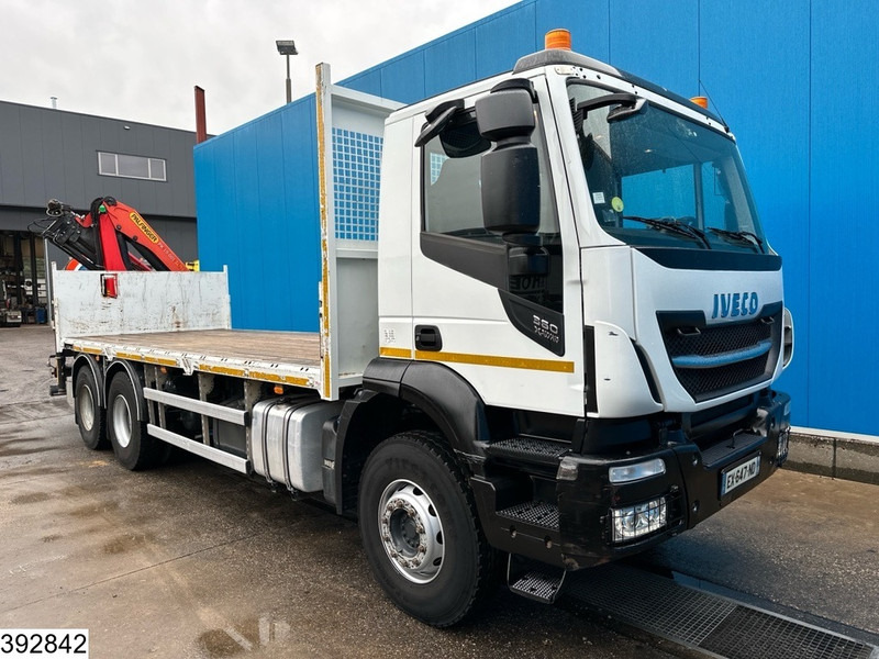 Iveco X-Way 360 6x4, EURO 6. Palfinger, Remote - 드롭사이드/ 플랫베드 트럭, 크레인 트럭 : 사진 3 Iveco X-Way 360 6x4, EURO 6. Palfinger, Remote - 드롭사이드/ 플랫베드 트럭, 크레인 트럭 : 사진 3
