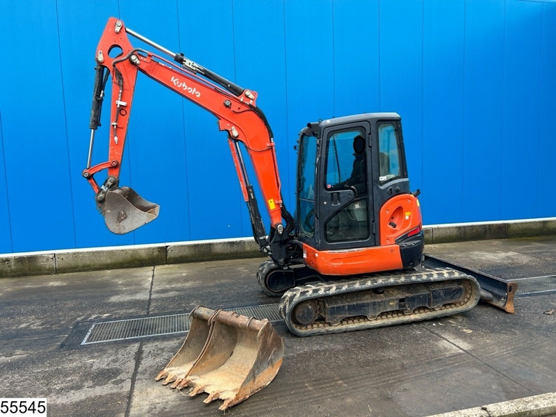건설기계 Kubota U 48 29.8 KW, 3 buckets, 2.777 operating hours : 사진 13