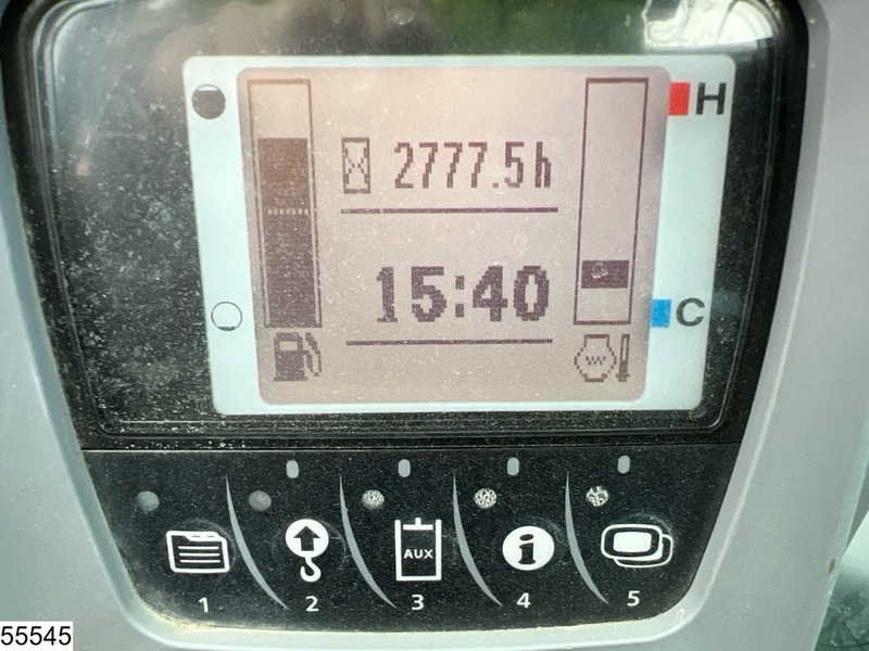 건설기계 Kubota U 48 29.8 KW, 3 buckets, 2.777 operating hours : 사진 9