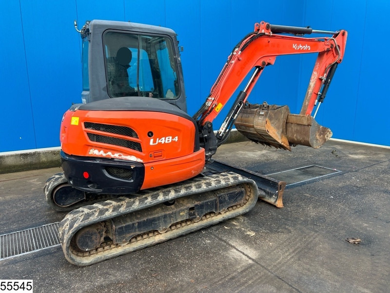 건설기계 Kubota U 48 29.8 KW, 3 buckets, 2.777 operating hours : 사진 14
