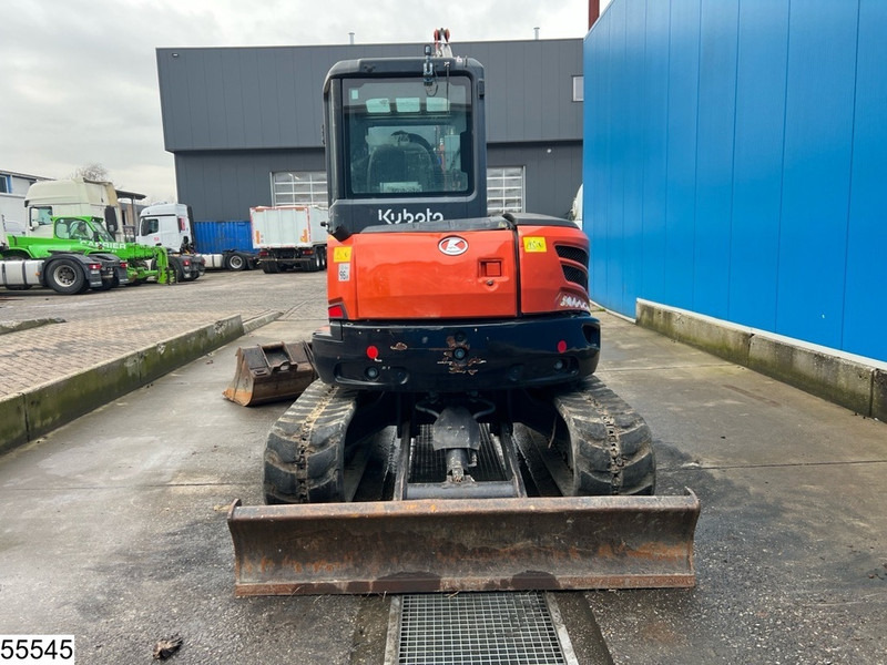 건설기계 Kubota U 48 29.8 KW, 3 buckets, 2.777 operating hours : 사진 8