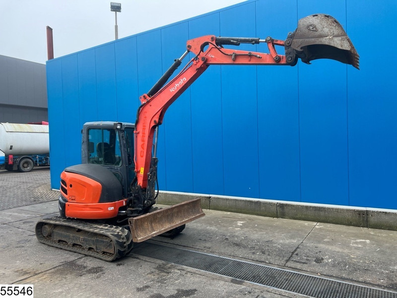 Kubota U 48 29,8KW, 1 bucket, 3681h - 미니 굴삭기 : 사진 3 Kubota U 48 29,8KW, 1 bucket, 3681h - 미니 굴삭기 : 사진 3