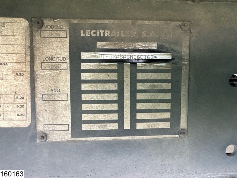 Lecitrailer Koel vries Carrier Vector 1350, Dhollandia - 냉동 세미 트레일러 : 사진 4 Lecitrailer Koel vries Carrier Vector 1350, Dhollandia - 냉동 세미 트레일러 : 사진 4