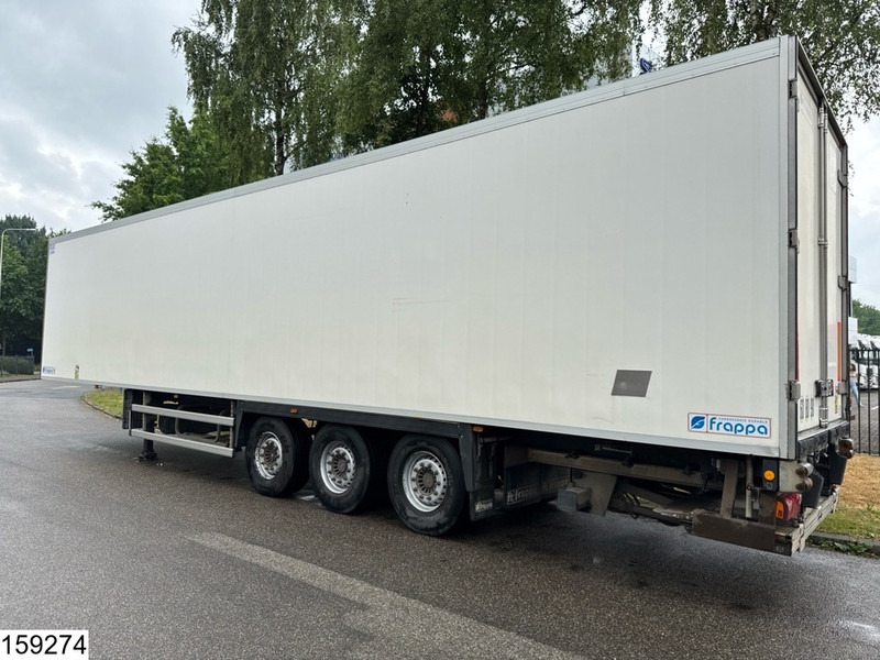Lecitrailer Koel vries Carrier Vector 1550, Dhollandia - 냉동 세미 트레일러 : 사진 3 Lecitrailer Koel vries Carrier Vector 1550, Dhollandia - 냉동 세미 트레일러 : 사진 3