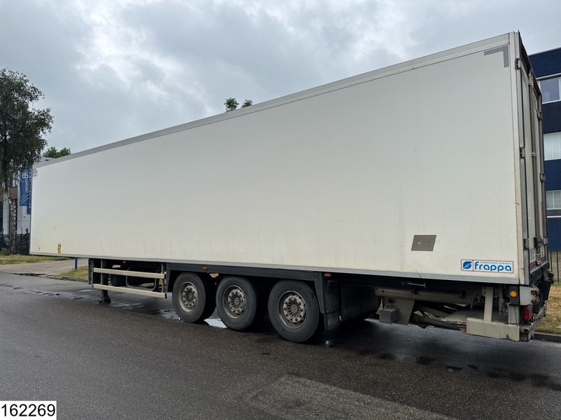 Lecitrailer Koel vries Carrier Vector 1550, Dhollandia - 냉동 세미 트레일러 : 사진 3 Lecitrailer Koel vries Carrier Vector 1550, Dhollandia - 냉동 세미 트레일러 : 사진 3