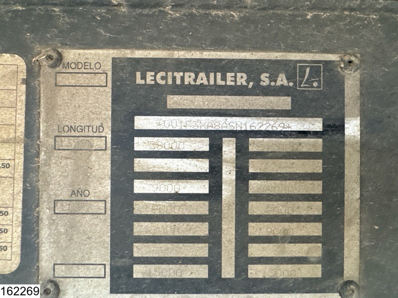 Lecitrailer Koel vries Carrier Vector 1550, Dhollandia - 냉동 세미 트레일러 : 사진 4 Lecitrailer Koel vries Carrier Vector 1550, Dhollandia - 냉동 세미 트레일러 : 사진 4