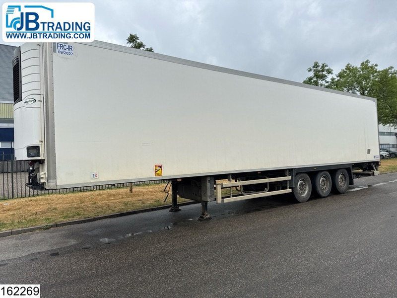Lecitrailer Koel vries Carrier Vector 1550, Dhollandia - 냉동 세미 트레일러 : 사진 1 Lecitrailer Koel vries Carrier Vector 1550, Dhollandia - 냉동 세미 트레일러 : 사진 1