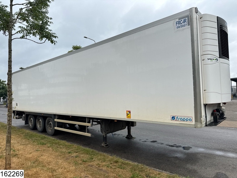 Lecitrailer Koel vries Carrier Vector 1550, Dhollandia - 냉동 세미 트레일러 : 사진 5 Lecitrailer Koel vries Carrier Vector 1550, Dhollandia - 냉동 세미 트레일러 : 사진 5