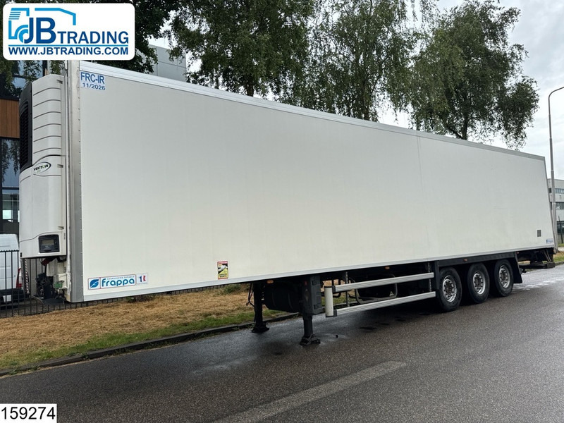 Lecitrailer Koel vries Carrier Vector 1550, Dhollandia - 냉동 세미 트레일러 : 사진 1 Lecitrailer Koel vries Carrier Vector 1550, Dhollandia - 냉동 세미 트레일러 : 사진 1