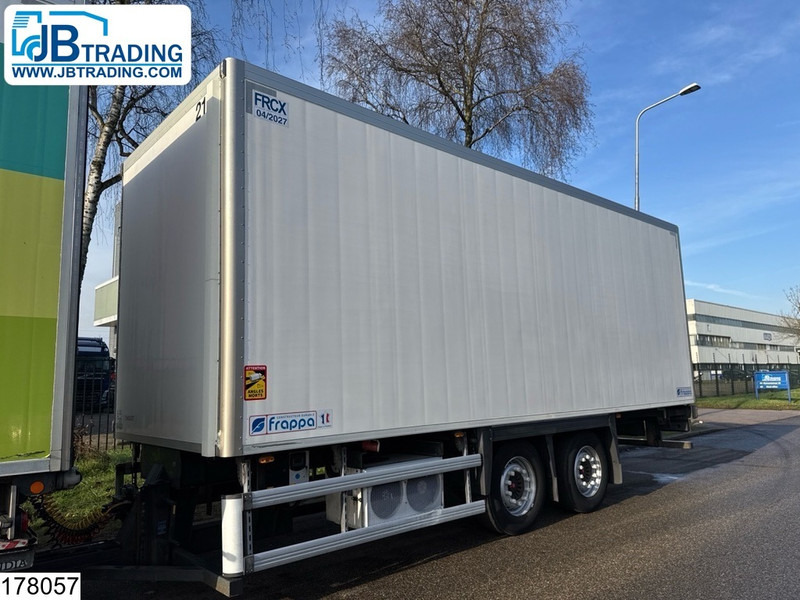 Lecitrailer Middenas Frigoblock EK 13 U - 냉동 트레일러 : 사진 1 Lecitrailer Middenas Frigoblock EK 13 U - 냉동 트레일러 : 사진 1