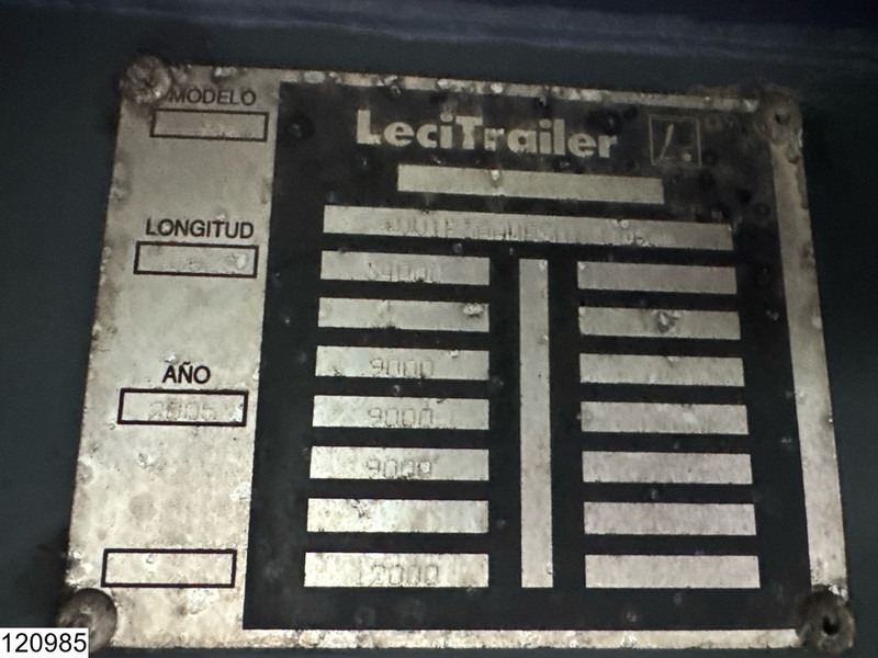 Lecitrailer Tautliner Anteo - 커튼사이더 세미 트레일러 : 사진 4 Lecitrailer Tautliner Anteo - 커튼사이더 세미 트레일러 : 사진 4