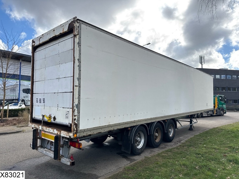 Lecitrailer gesloten bak - 밀폐형 박스 세미 트레일러 : 사진 5 Lecitrailer gesloten bak - 밀폐형 박스 세미 트레일러 : 사진 5