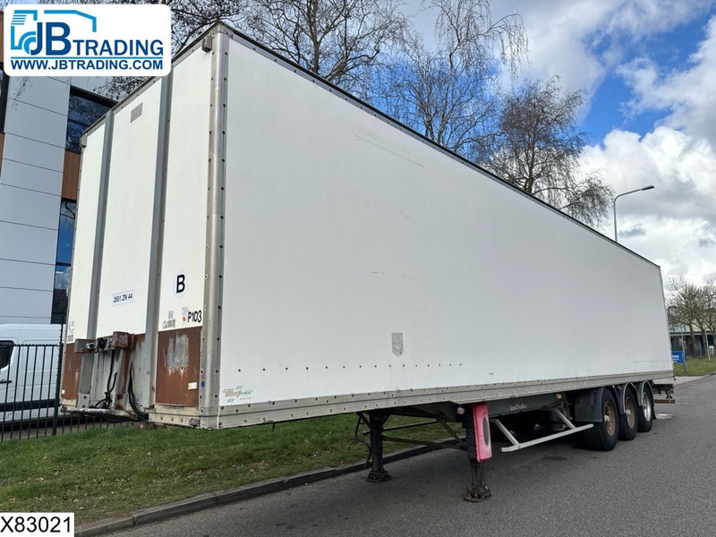 Lecitrailer gesloten bak - 밀폐형 박스 세미 트레일러 : 사진 1 Lecitrailer gesloten bak - 밀폐형 박스 세미 트레일러 : 사진 1