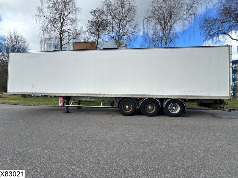 Lecitrailer gesloten bak - 밀폐형 박스 세미 트레일러 : 사진 2 Lecitrailer gesloten bak - 밀폐형 박스 세미 트레일러 : 사진 2