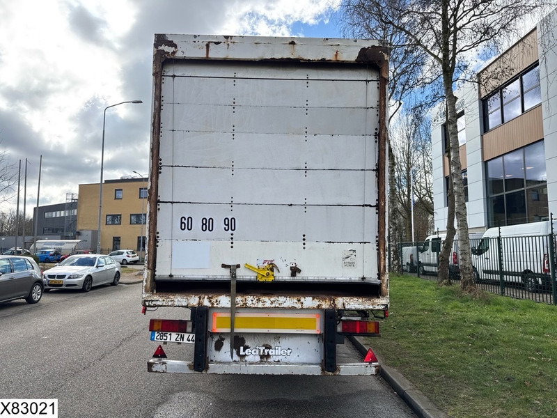 Lecitrailer gesloten bak - 밀폐형 박스 세미 트레일러 : 사진 4 Lecitrailer gesloten bak - 밀폐형 박스 세미 트레일러 : 사진 4