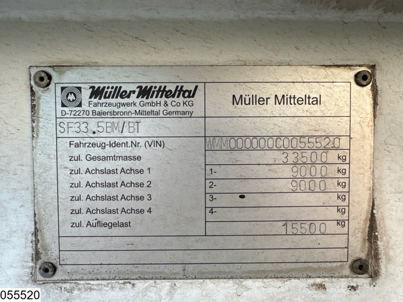 Liebherr Betonmixer Liebherr, 10m3 - 콘크리트 믹서 세미 트레일러 : 사진 4 Liebherr Betonmixer Liebherr, 10m3 - 콘크리트 믹서 세미 트레일러 : 사진 4