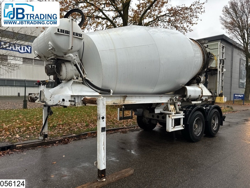 Liebherr Betonmixer Liebherr 10m3 - 콘크리트 믹서 세미 트레일러 : 사진 1 Liebherr Betonmixer Liebherr 10m3 - 콘크리트 믹서 세미 트레일러 : 사진 1