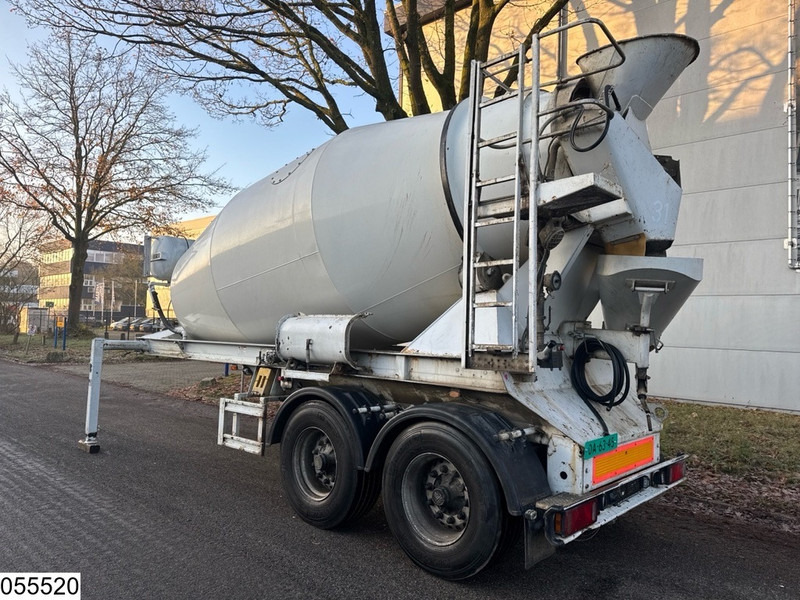 Liebherr Betonmixer Liebherr, 10m3 - 콘크리트 믹서 세미 트레일러 : 사진 3 Liebherr Betonmixer Liebherr, 10m3 - 콘크리트 믹서 세미 트레일러 : 사진 3