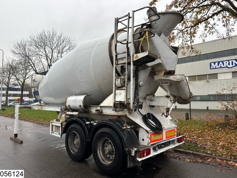 Liebherr Betonmixer Liebherr 10m3 - 콘크리트 믹서 세미 트레일러 : 사진 3 Liebherr Betonmixer Liebherr 10m3 - 콘크리트 믹서 세미 트레일러 : 사진 3