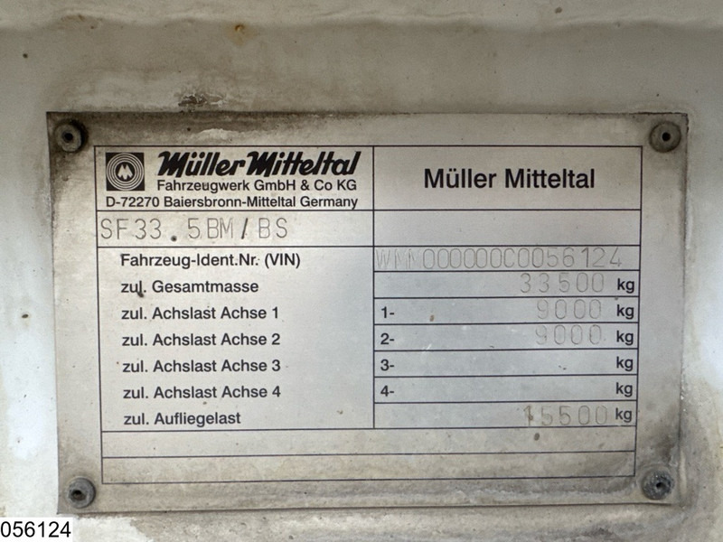 Liebherr Betonmixer Liebherr 10m3 - 콘크리트 믹서 세미 트레일러 : 사진 4 Liebherr Betonmixer Liebherr 10m3 - 콘크리트 믹서 세미 트레일러 : 사진 4