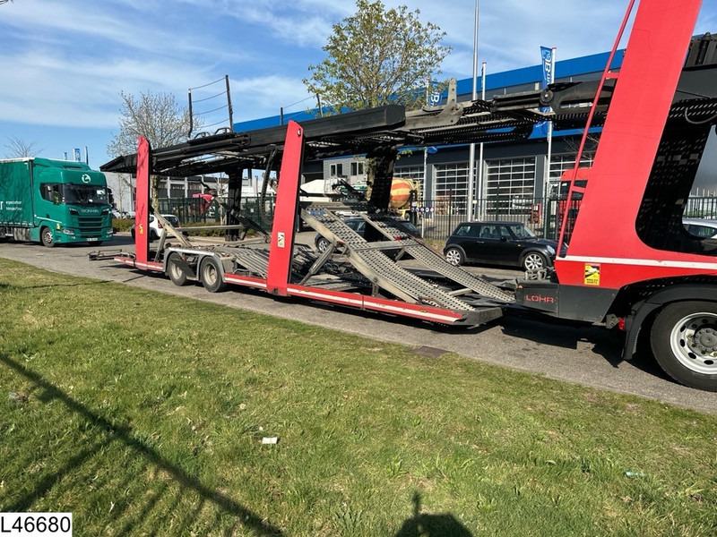 Lohr Eurolohr EURO 6, Retarder, Lohr, Combi, Standairco - 오토트랜스포터 트레일러 : 사진 2 Lohr Eurolohr EURO 6, Retarder, Lohr, Combi, Standairco - 오토트랜스포터 트레일러 : 사진 2