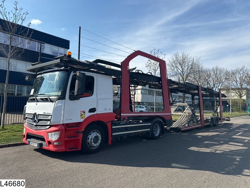 Lohr Eurolohr EURO 6, Retarder, Lohr, Combi, Standairco - 오토트랜스포터 트레일러 : 사진 5 Lohr Eurolohr EURO 6, Retarder, Lohr, Combi, Standairco - 오토트랜스포터 트레일러 : 사진 5