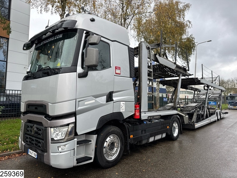 Lohr Eurolohr Renault T480, Eurolohr, Combi, Retarder - 오토트랜스포터 트레일러 : 사진 4 Lohr Eurolohr Renault T480, Eurolohr, Combi, Retarder - 오토트랜스포터 트레일러 : 사진 4