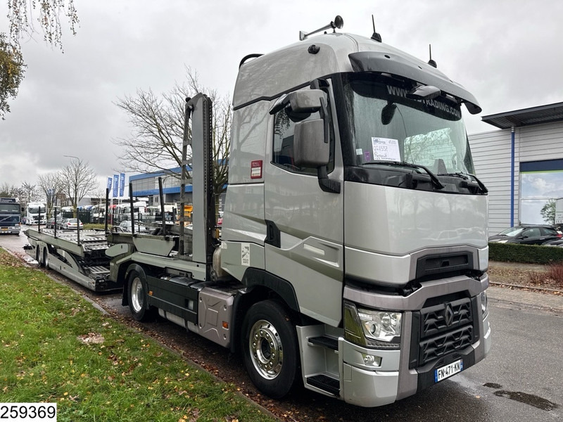 Lohr Eurolohr Renault T480, Eurolohr, Combi, Retarder - 오토트랜스포터 트레일러 : 사진 2 Lohr Eurolohr Renault T480, Eurolohr, Combi, Retarder - 오토트랜스포터 트레일러 : 사진 2