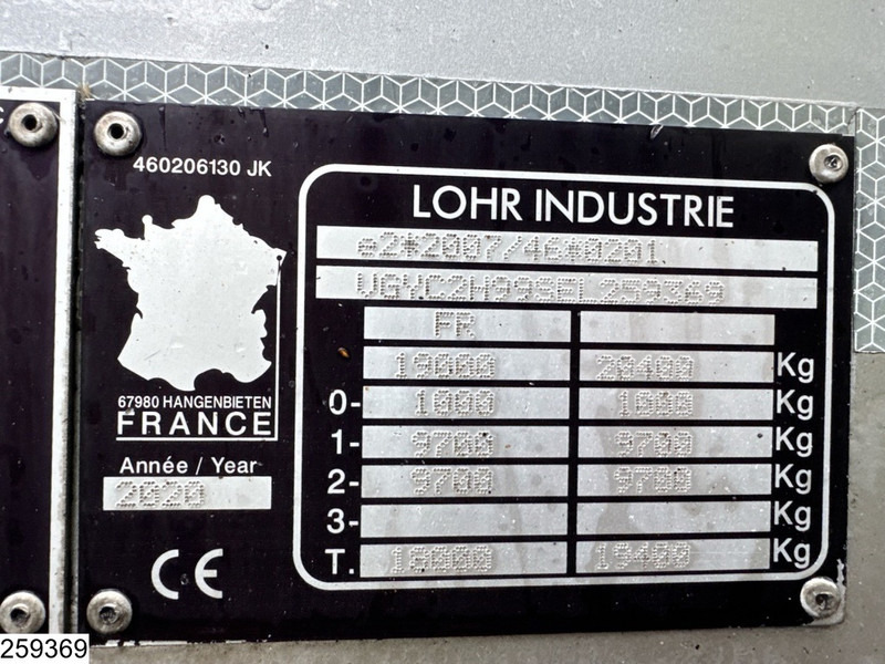 Lohr Eurolohr Renault T480, Eurolohr, Combi, Retarder - 오토트랜스포터 트레일러 : 사진 5 Lohr Eurolohr Renault T480, Eurolohr, Combi, Retarder - 오토트랜스포터 트레일러 : 사진 5